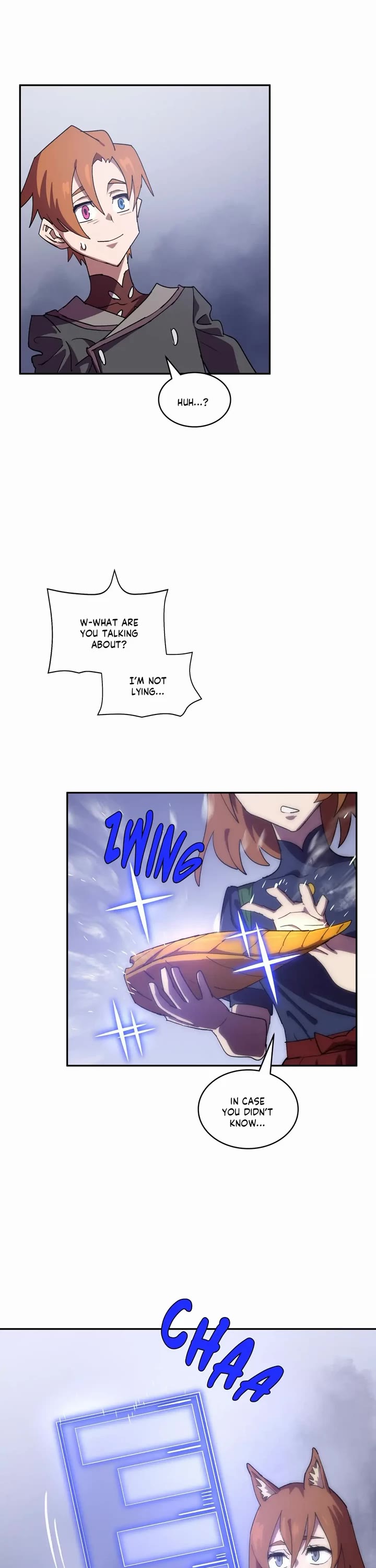 4 Cut Hero chapter 201 page 21