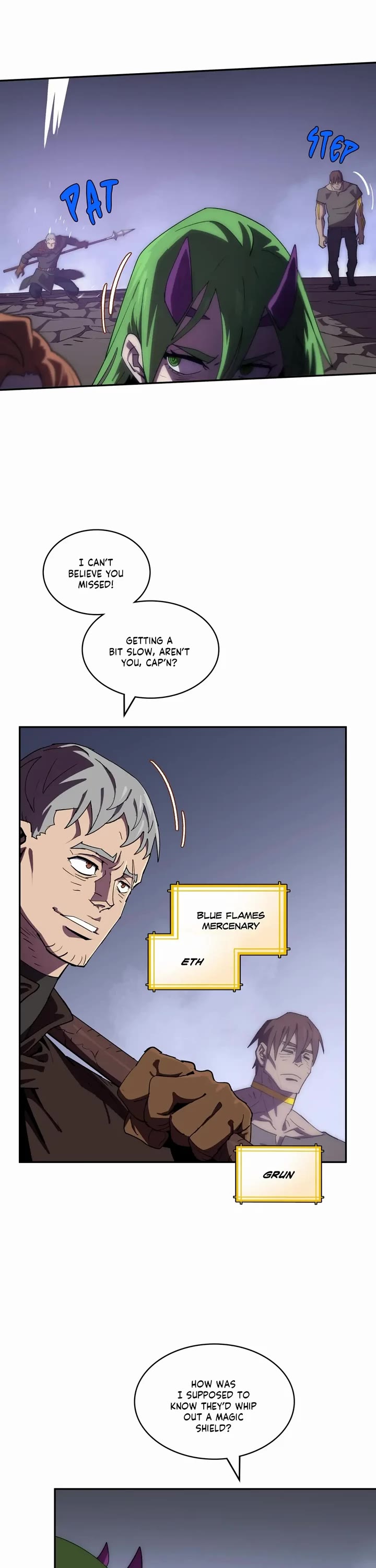 4 Cut Hero chapter 201 page 31