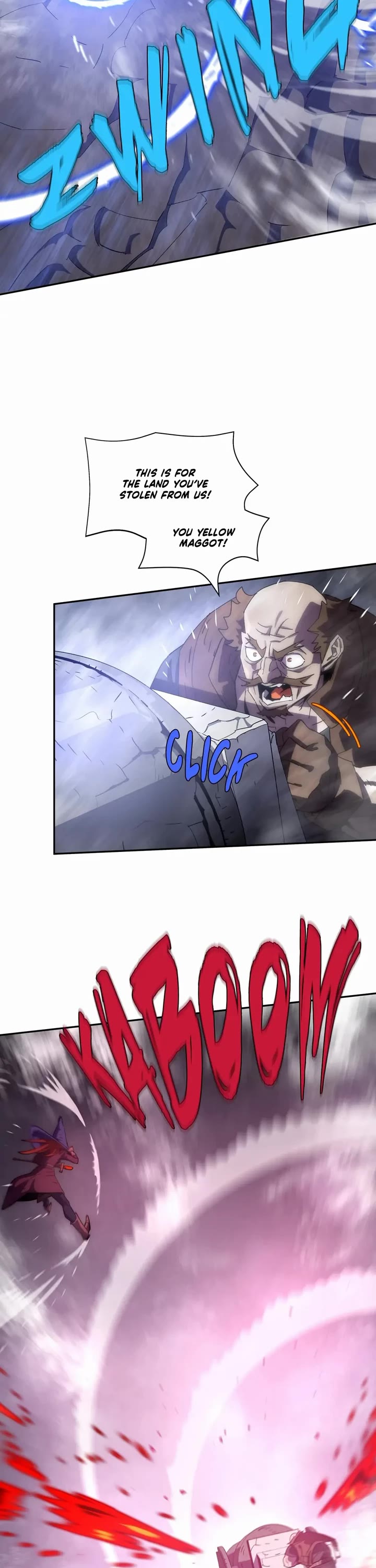 4 Cut Hero chapter 201 page 7