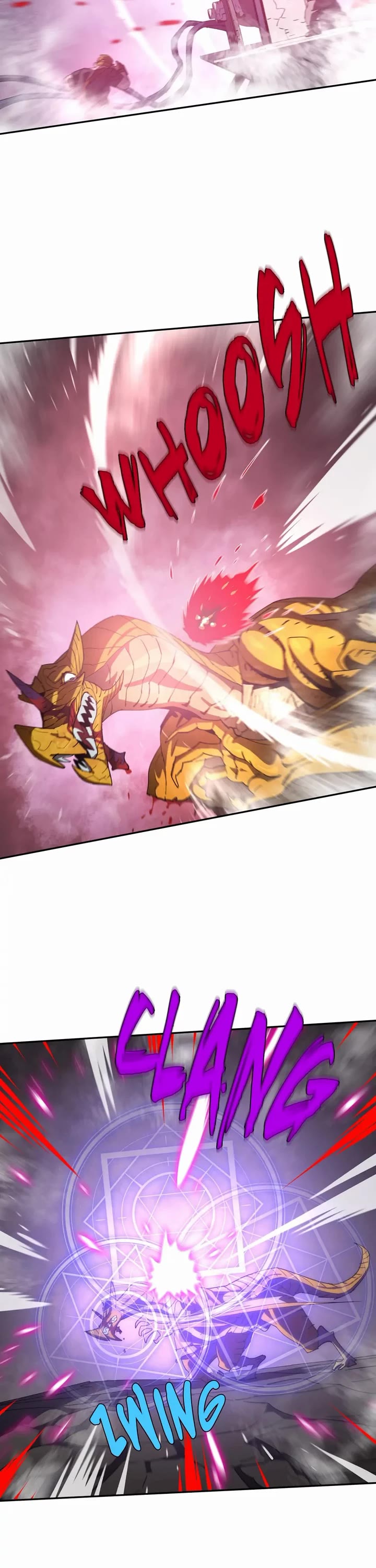 4 Cut Hero chapter 201 page 8