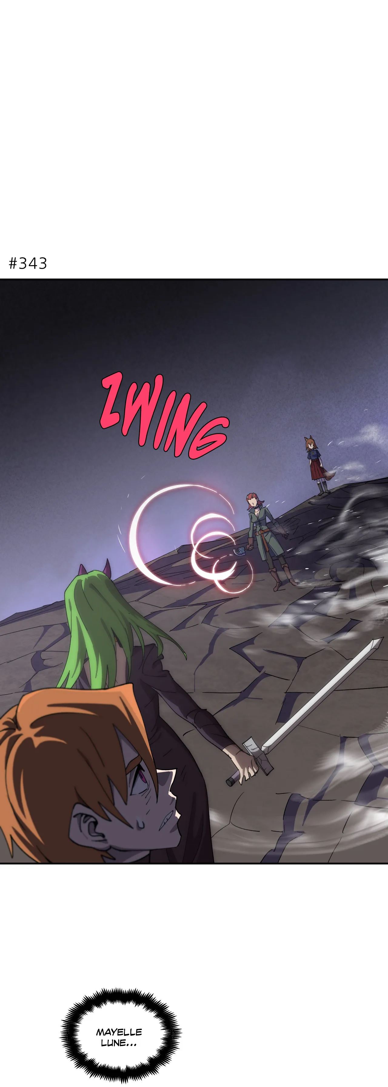 4 Cut Hero chapter 202 page 1