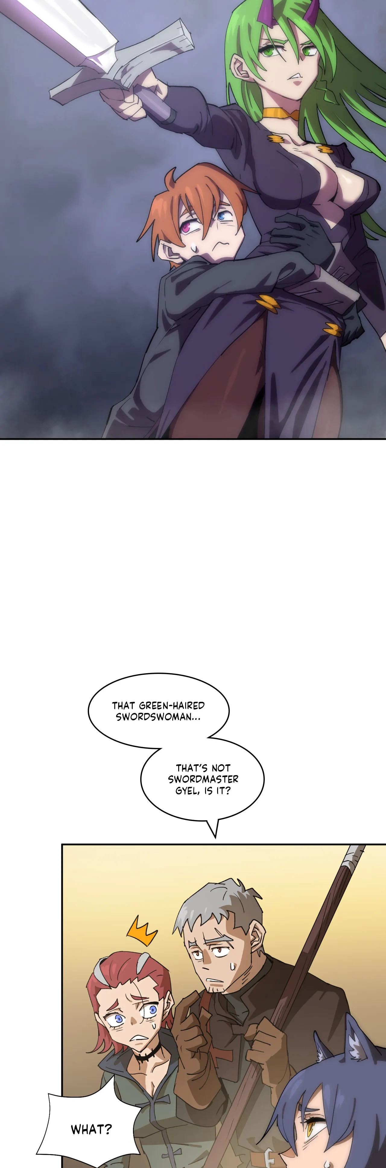 4 Cut Hero chapter 202 page 14