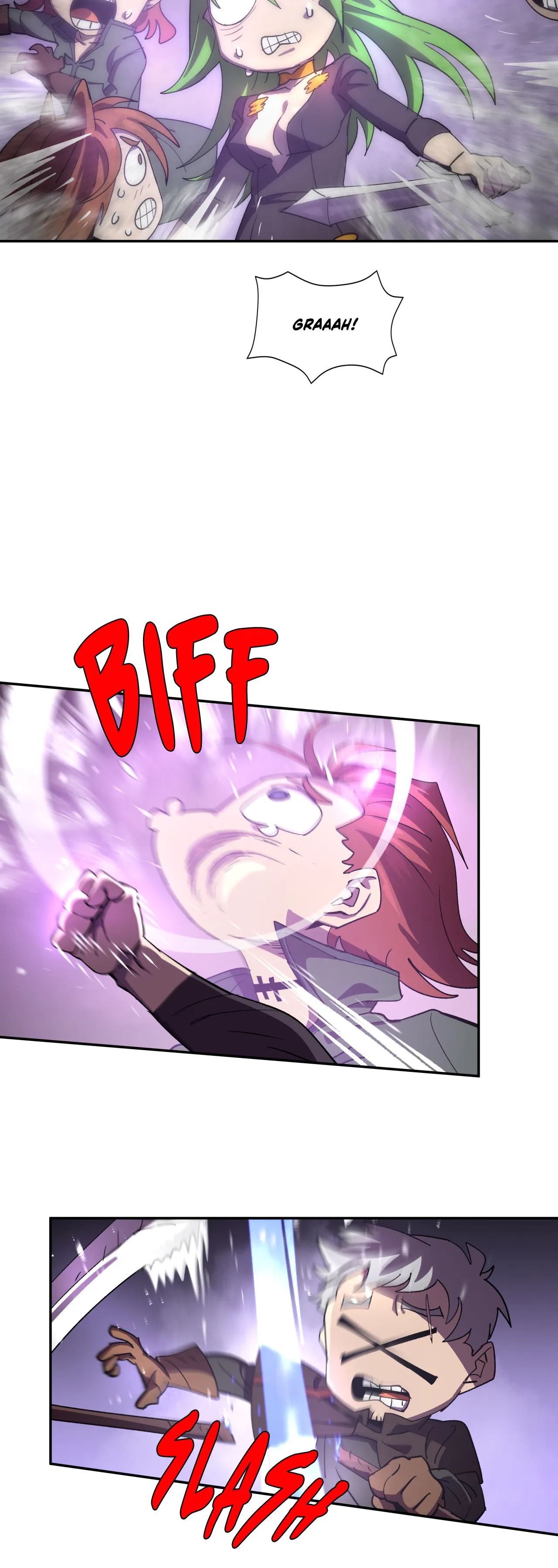 4 Cut Hero chapter 202 page 32