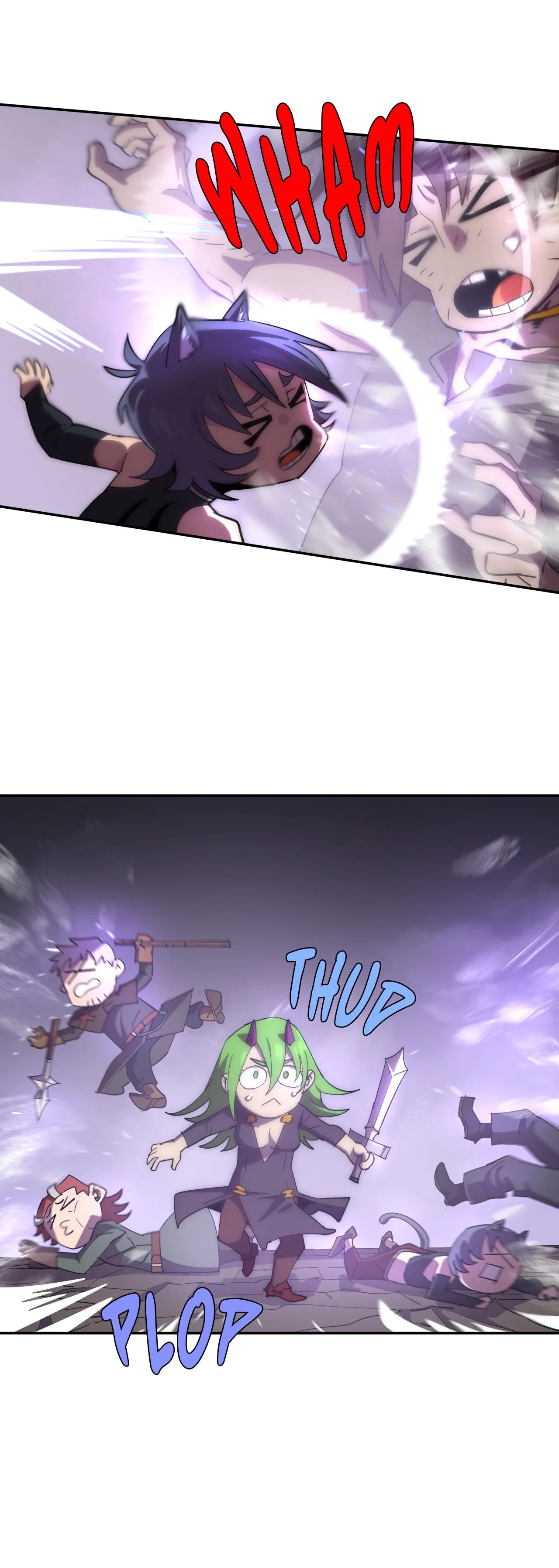 4 Cut Hero chapter 202 page 33