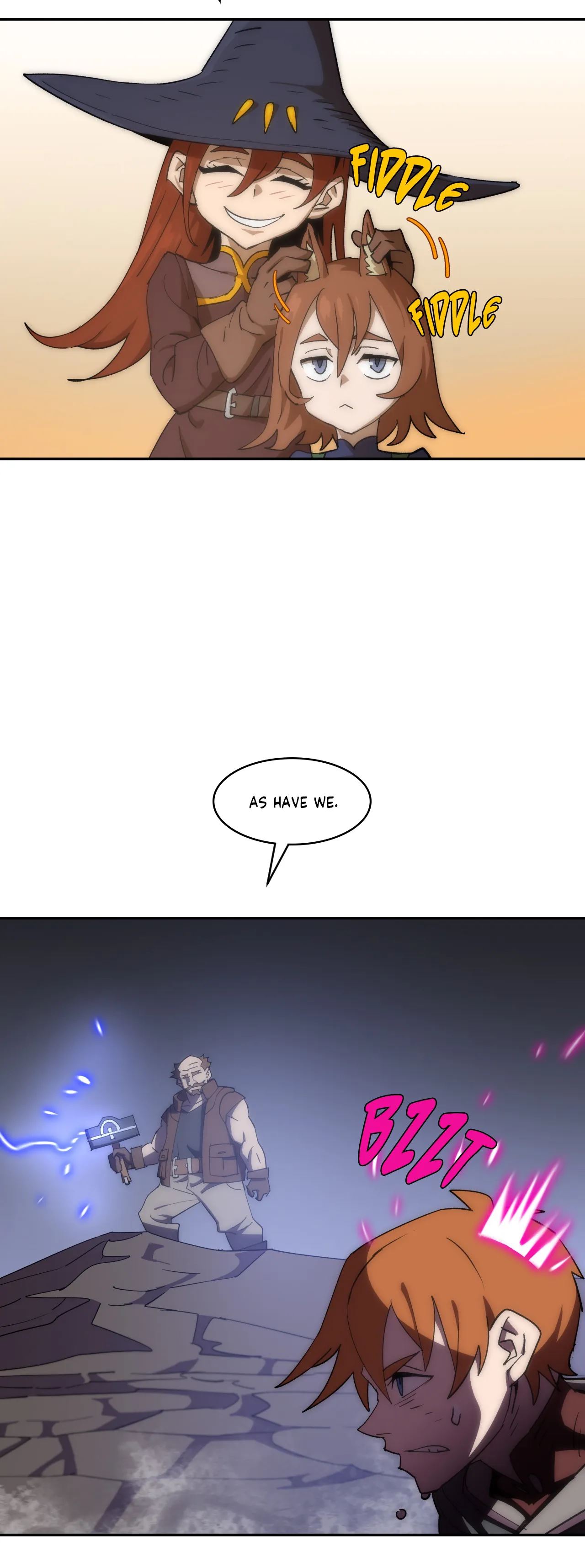 4 Cut Hero chapter 202 page 8