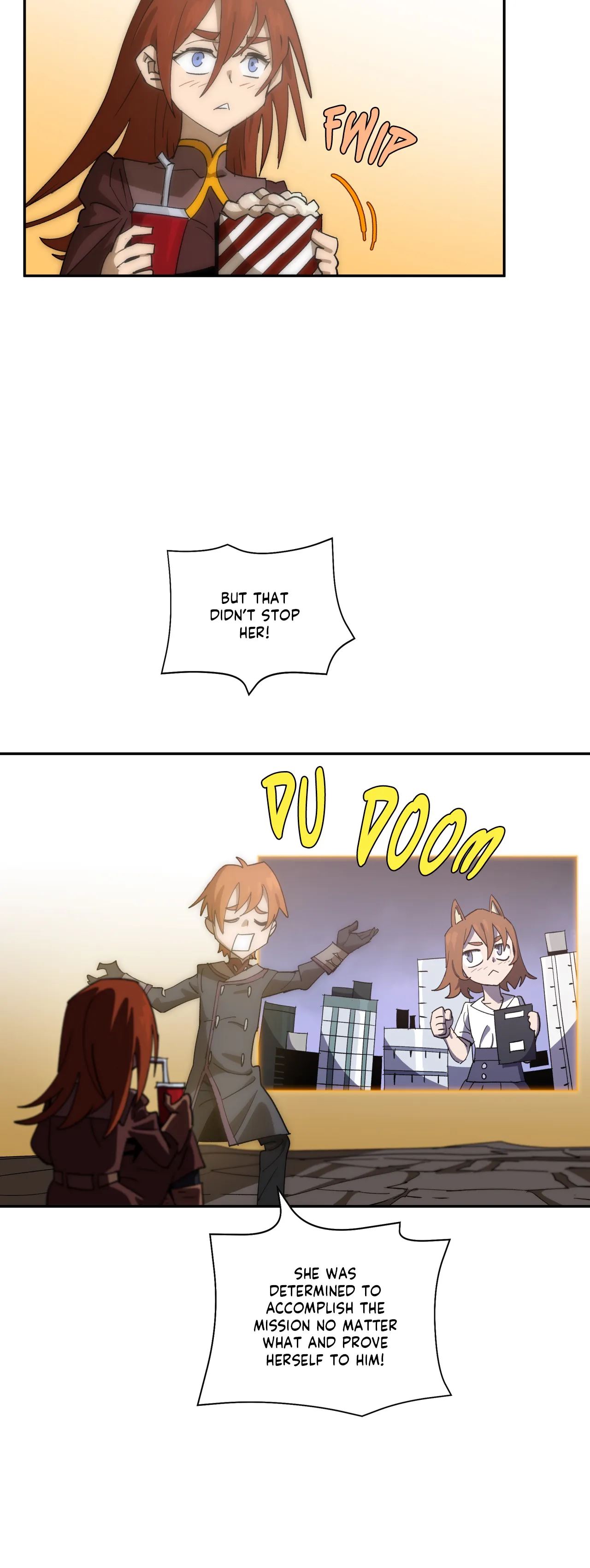 4 Cut Hero chapter 203 page 18