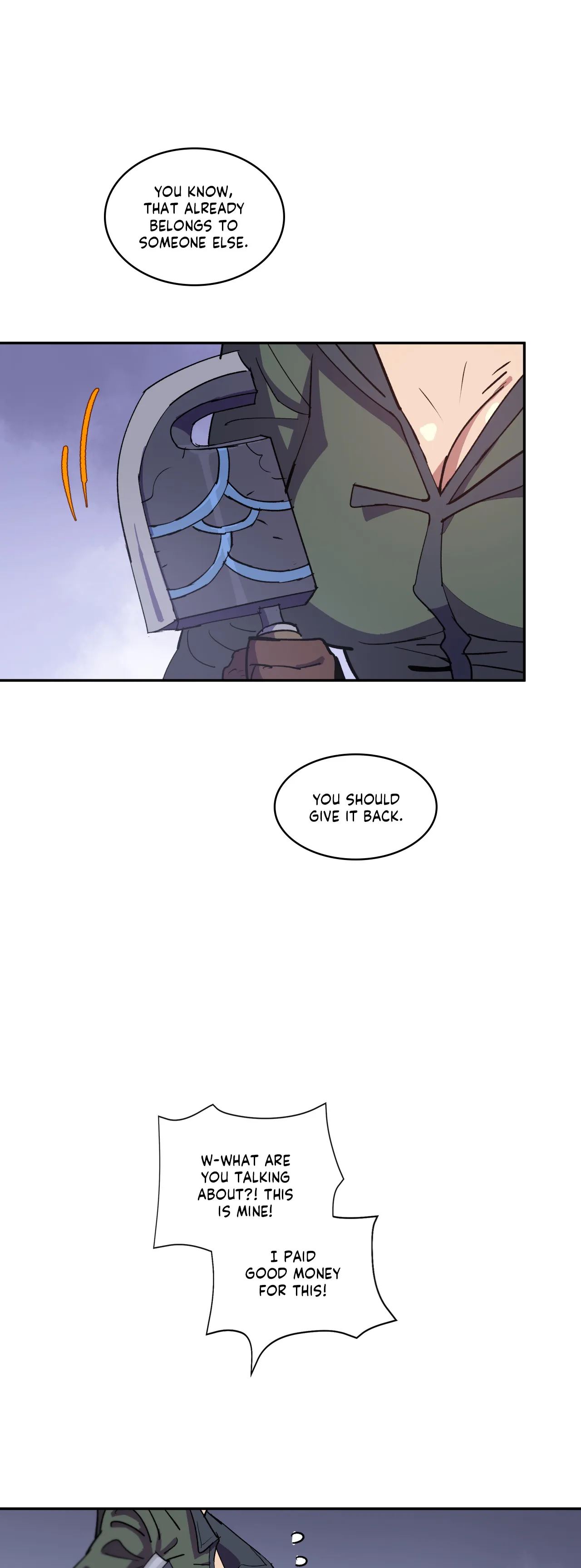 4 Cut Hero chapter 203 page 25