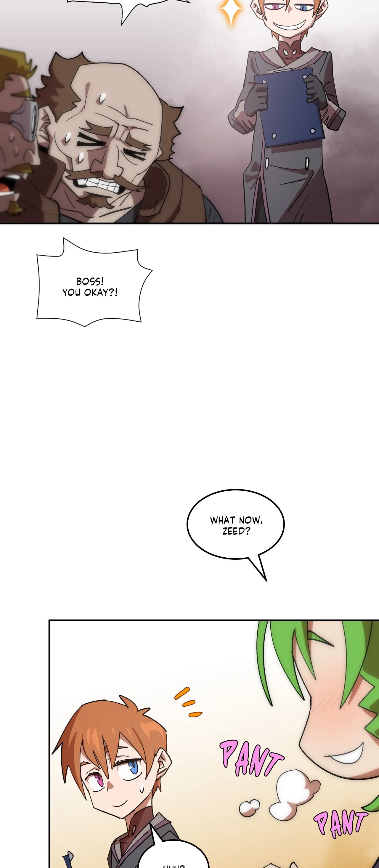 4 Cut Hero chapter 203 page 41