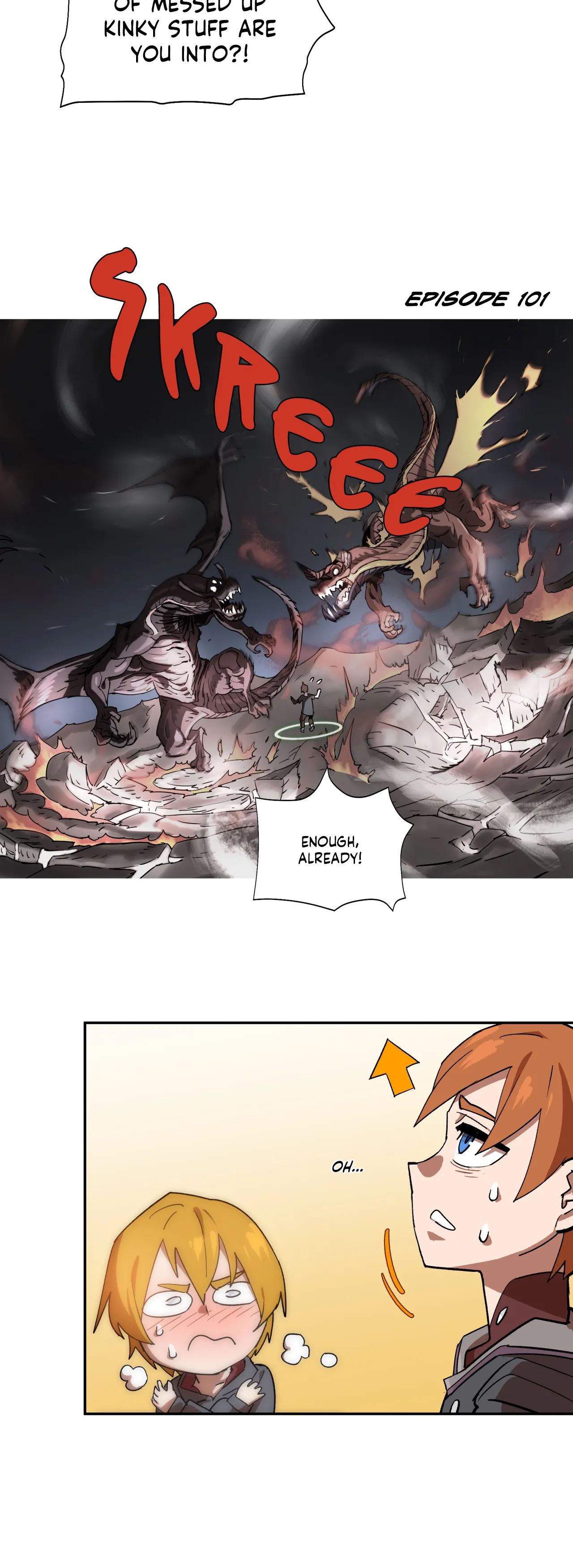 4 Cut Hero chapter 204 page 23