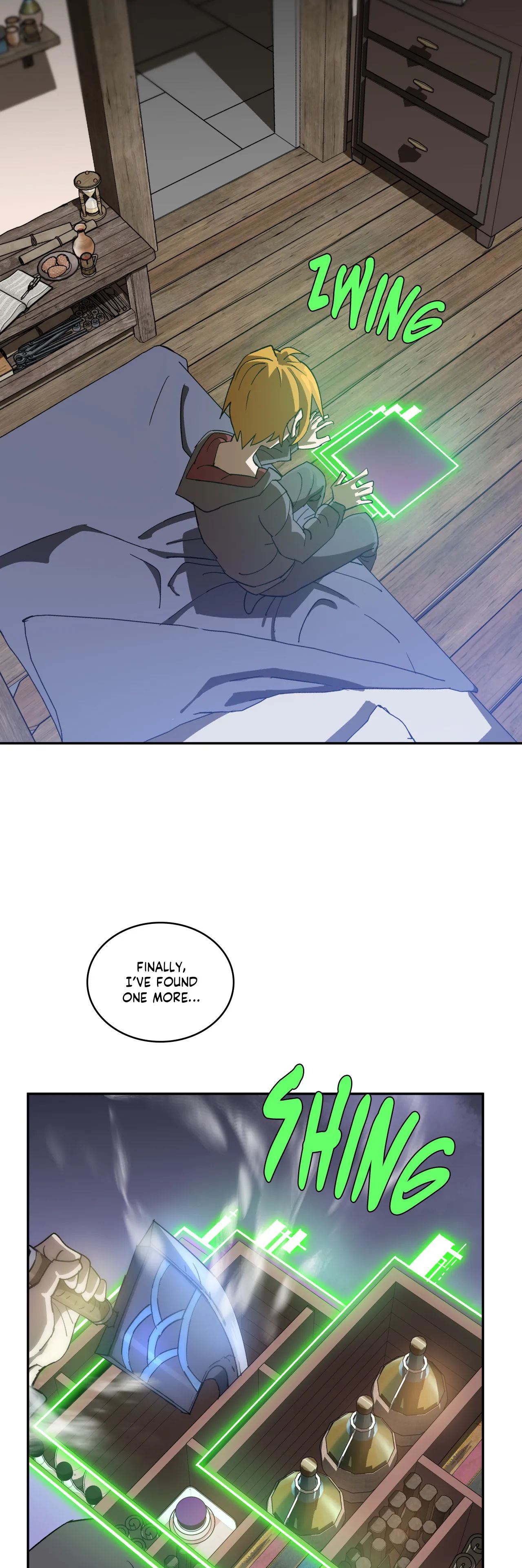 4 Cut Hero chapter 204 page 33