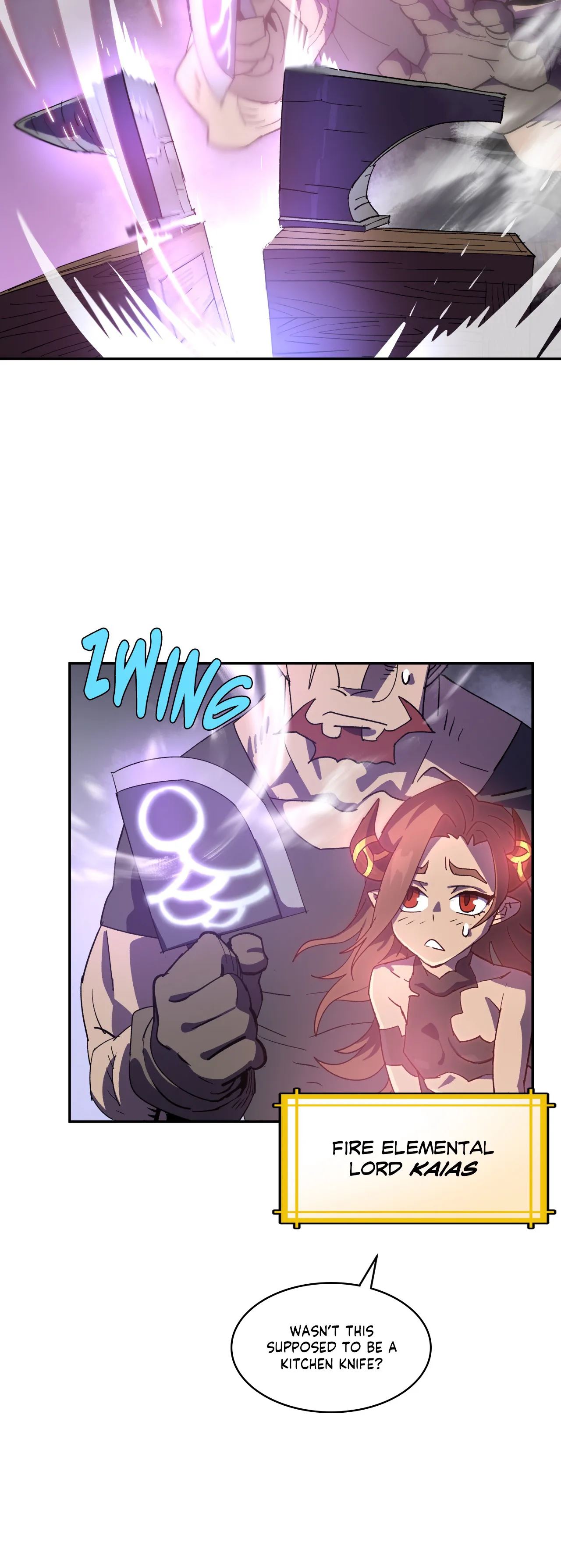 4 Cut Hero chapter 204 page 42