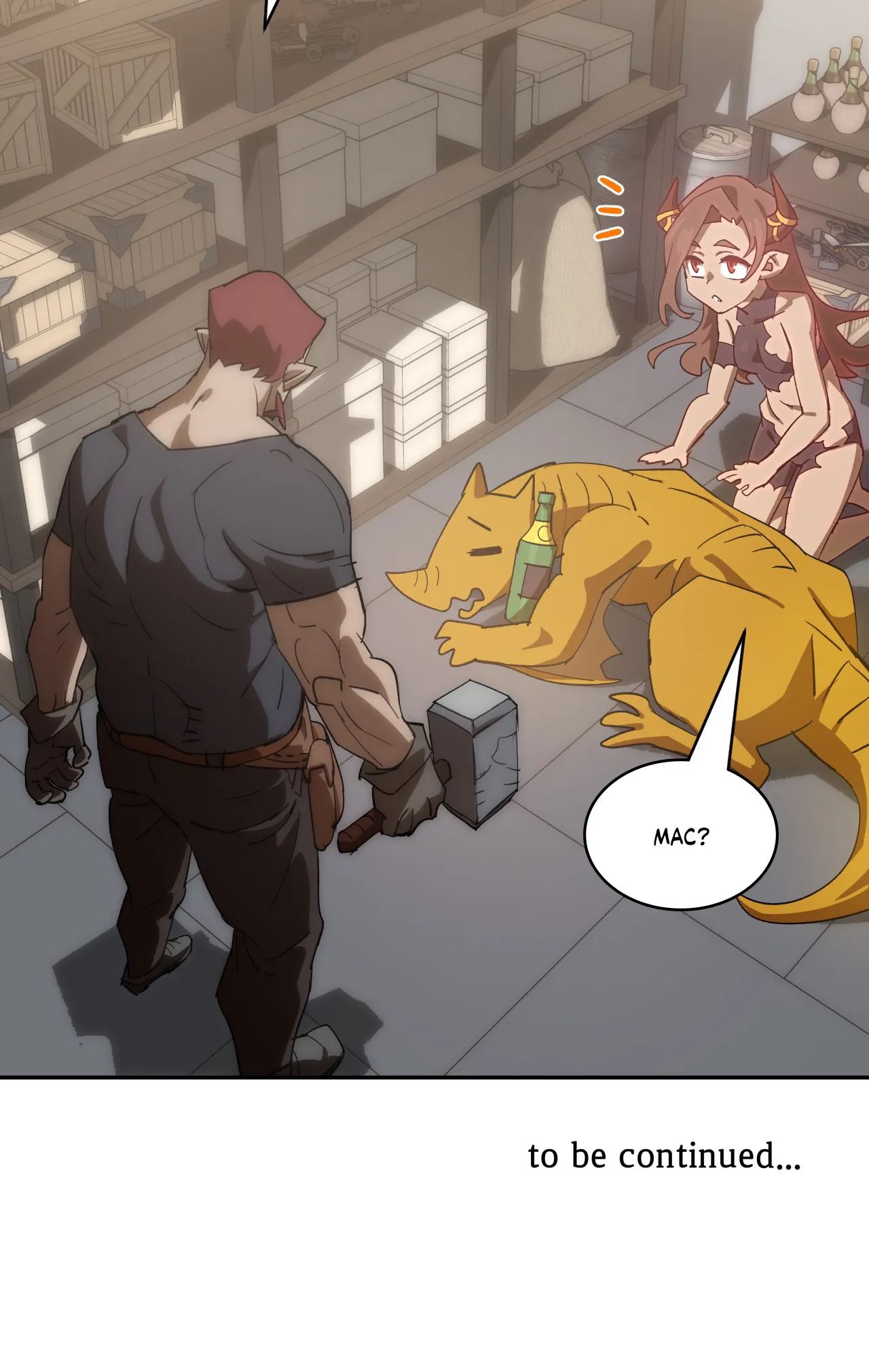 4 Cut Hero chapter 204 page 54