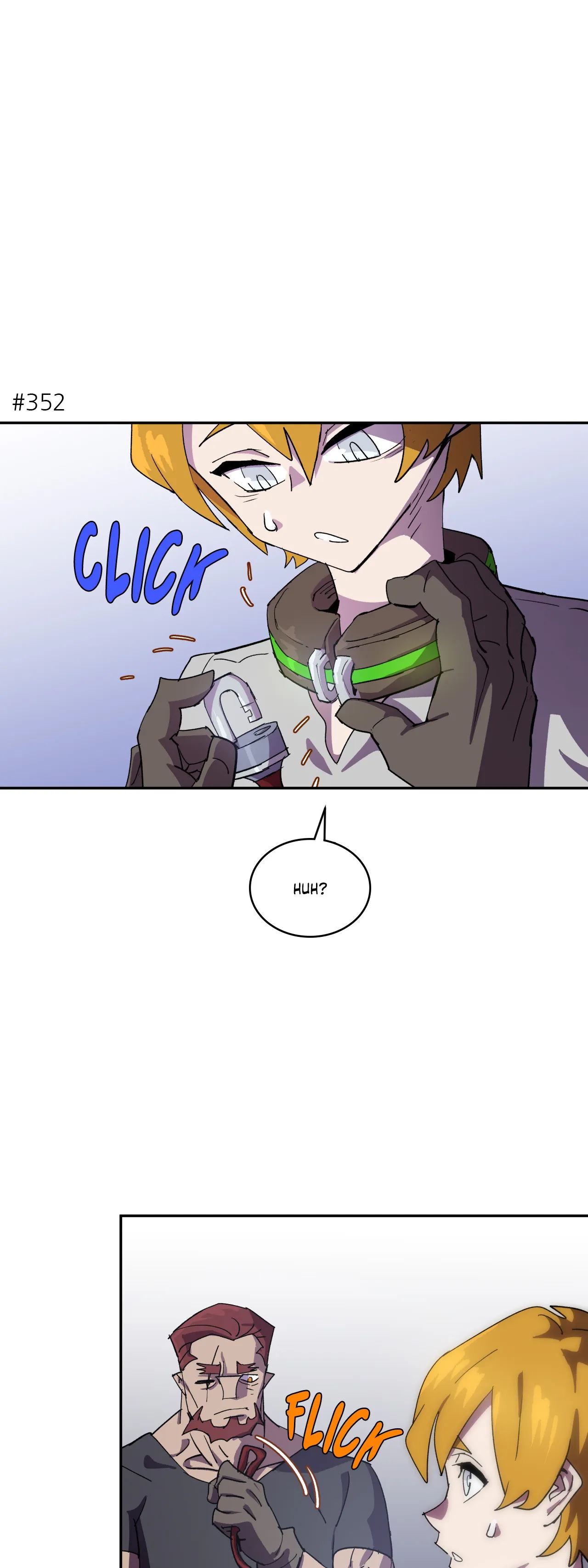 4 Cut Hero chapter 206 page 1