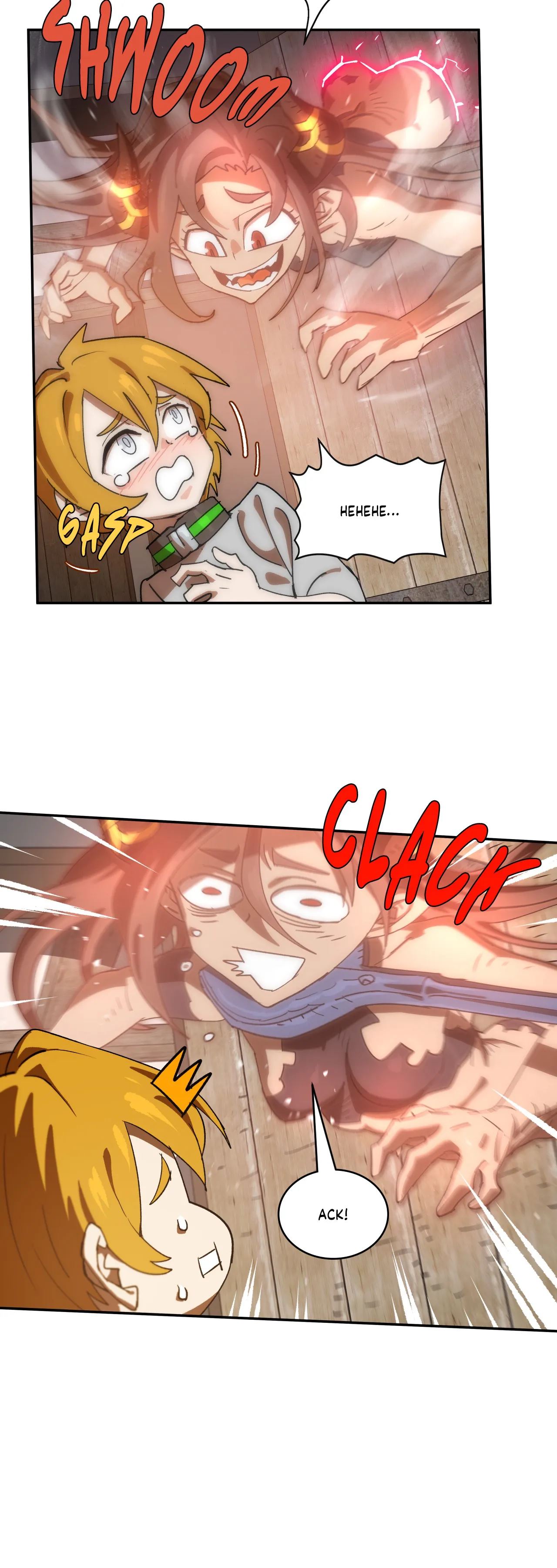 4 Cut Hero chapter 206 page 15