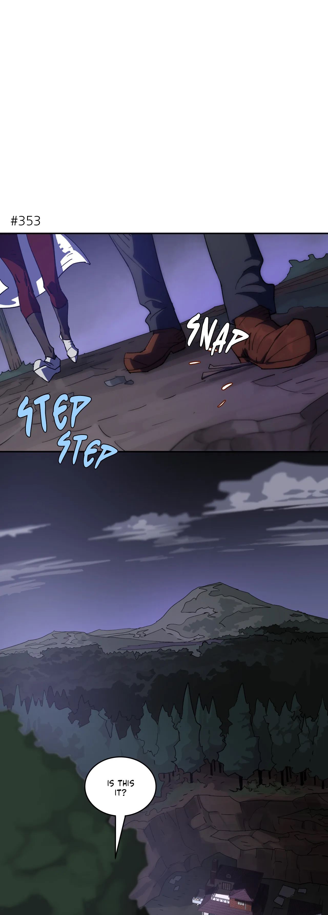 4 Cut Hero chapter 206 page 21