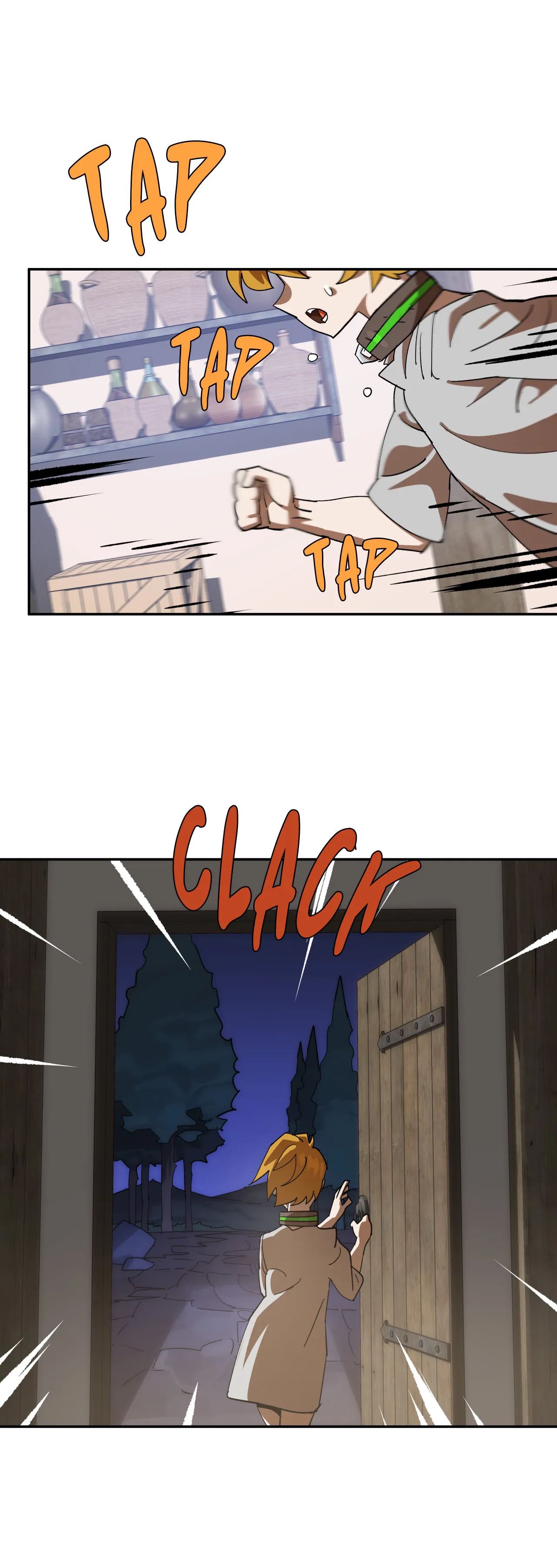 4 Cut Hero chapter 206 page 7