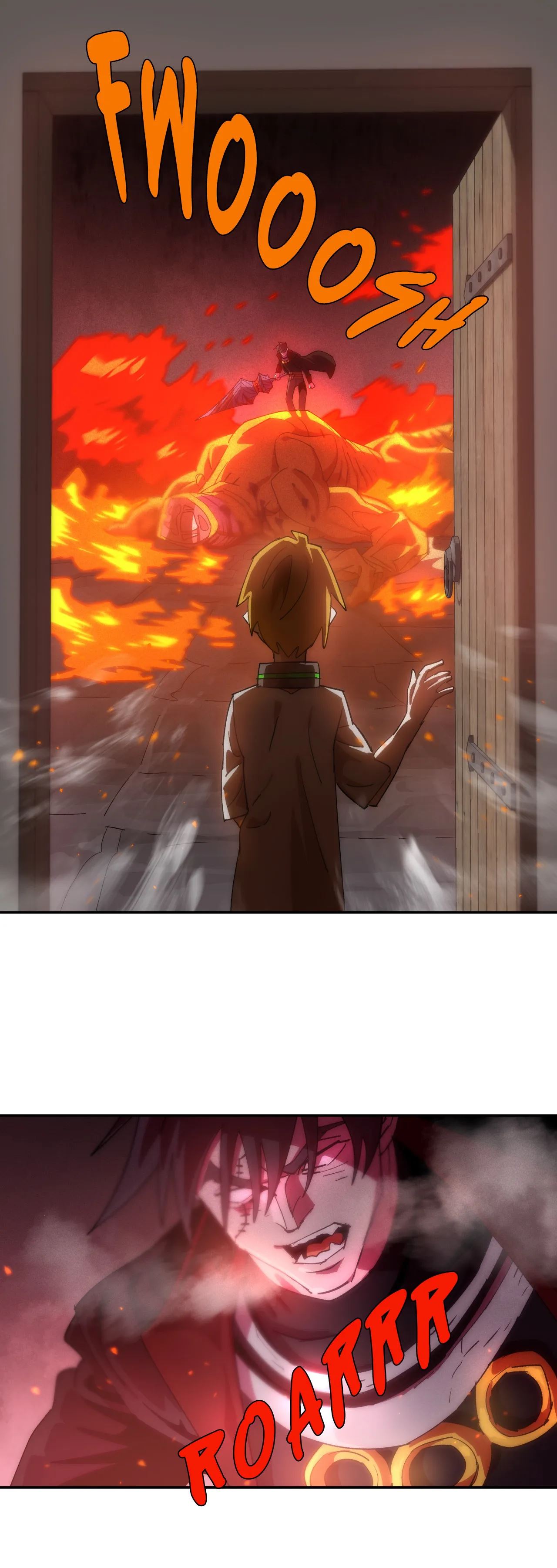 4 Cut Hero chapter 206 page 9