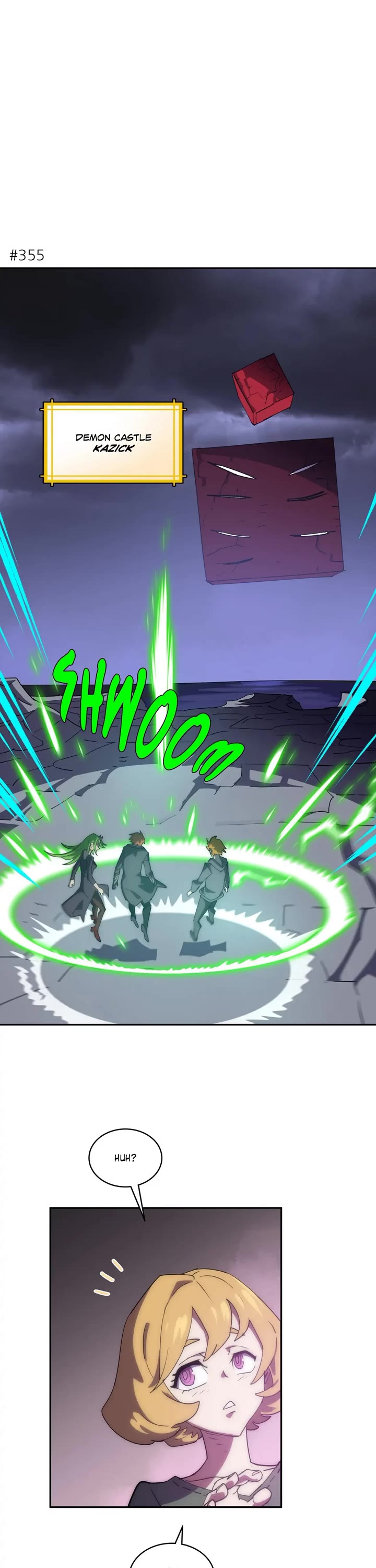 4 Cut Hero chapter 208 page 1