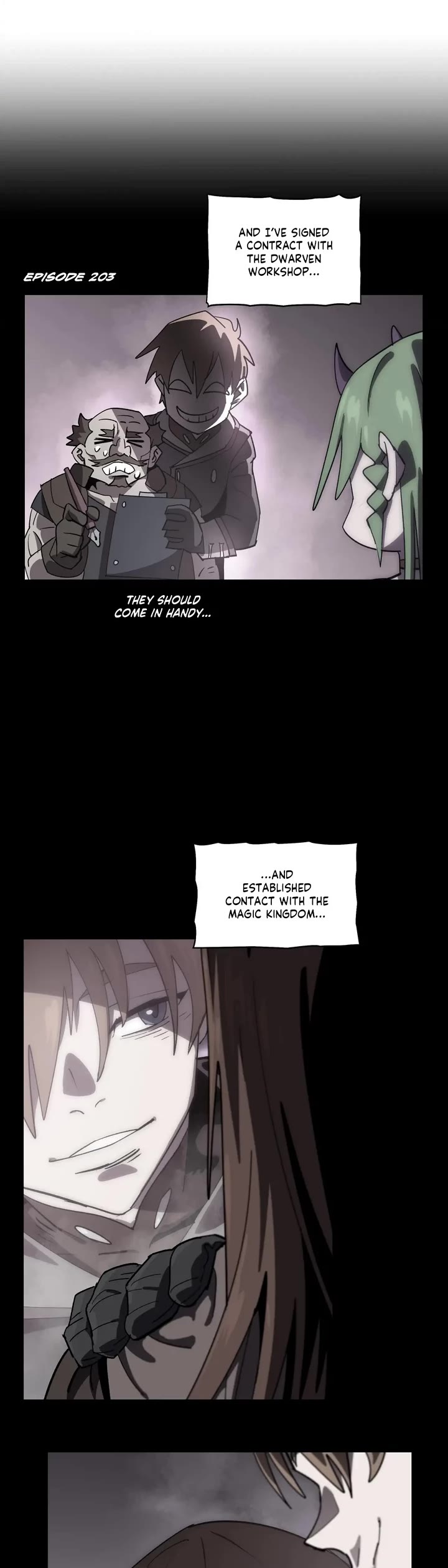 4 Cut Hero chapter 208 page 10