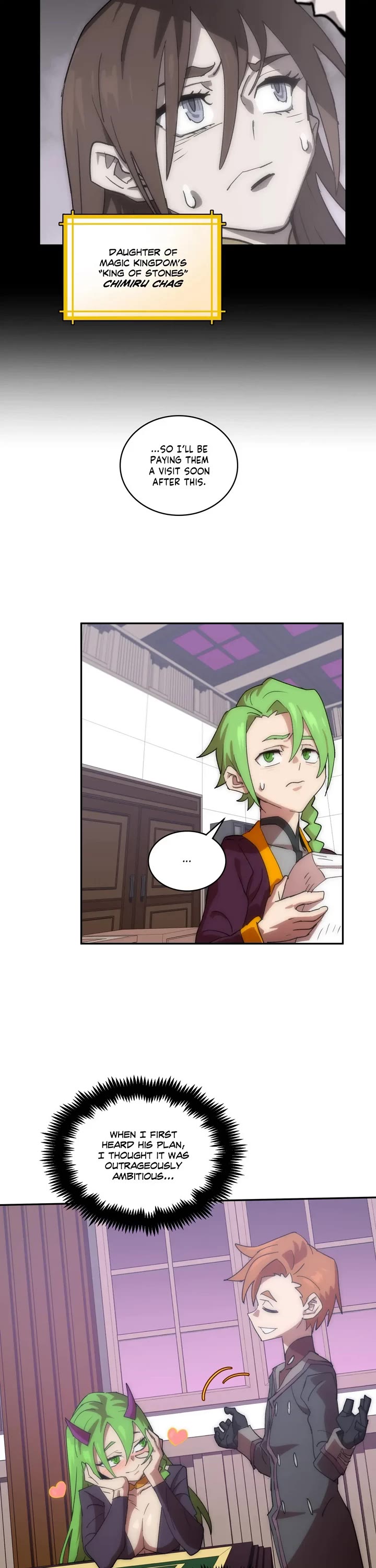 4 Cut Hero chapter 208 page 11