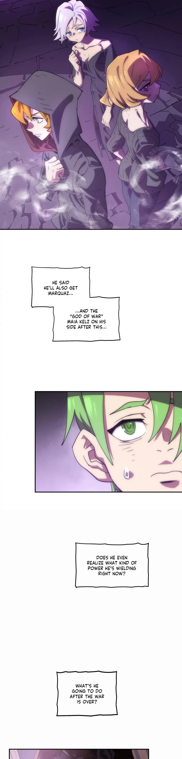 4 Cut Hero chapter 208 page 13