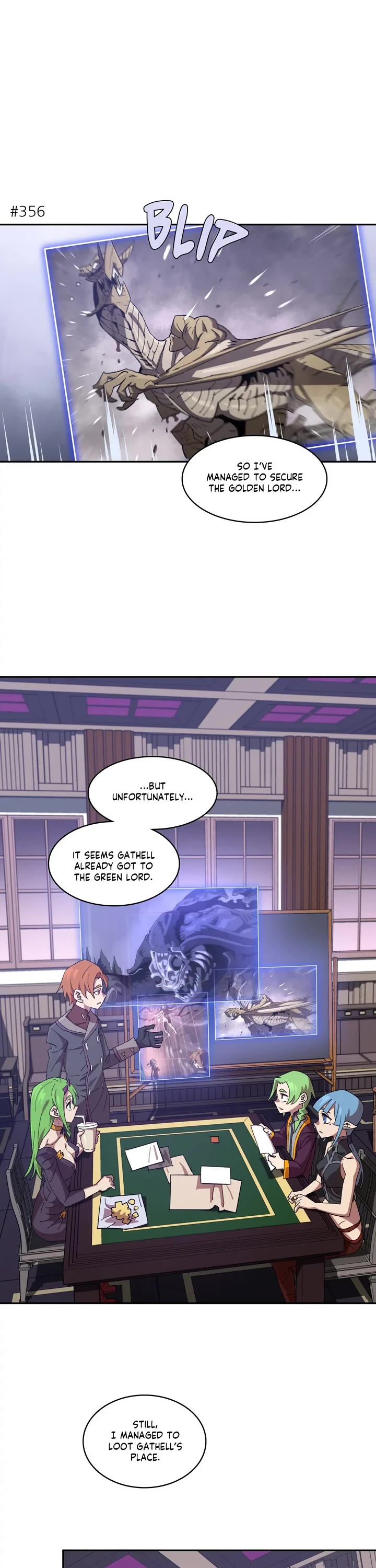 4 Cut Hero chapter 208 page 8