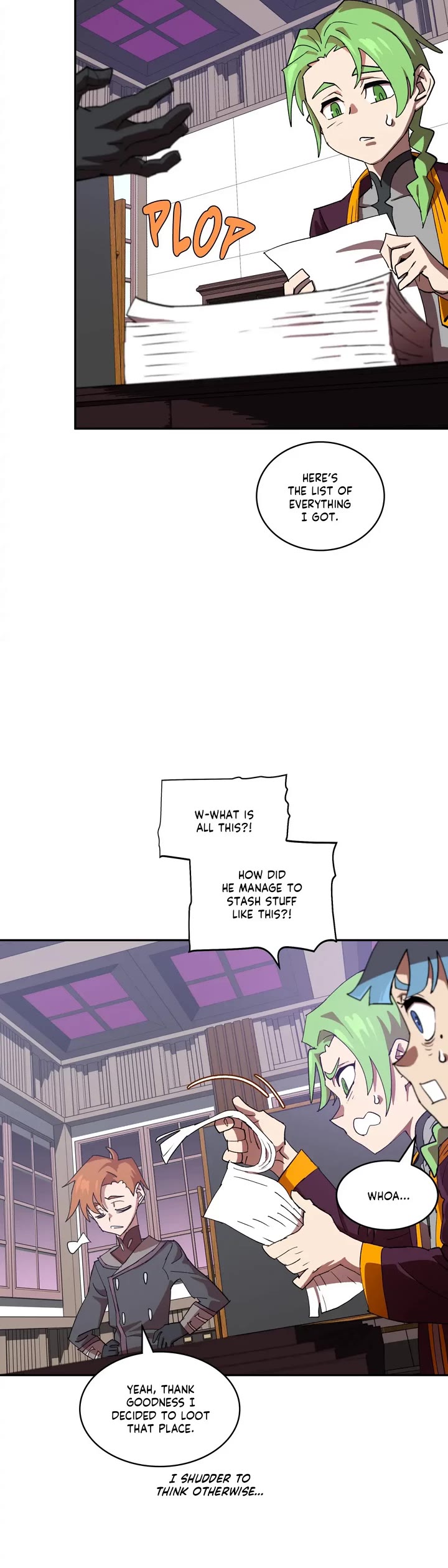 4 Cut Hero chapter 208 page 9