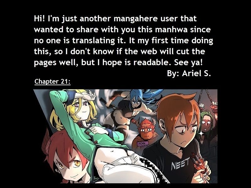 4 Cut Hero chapter 21 page 1