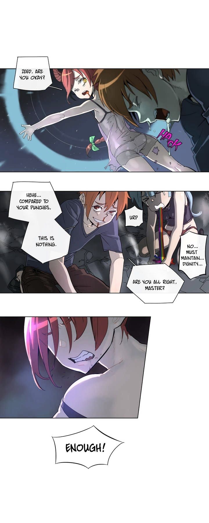 4 Cut Hero chapter 21 page 3