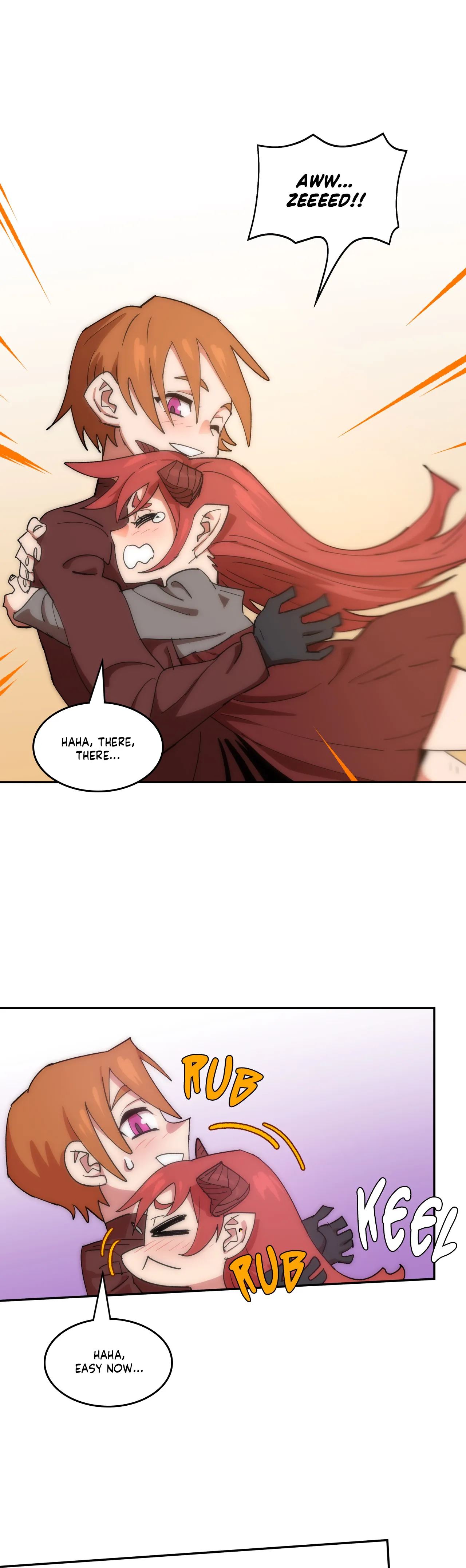 4 Cut Hero chapter 210 page 21