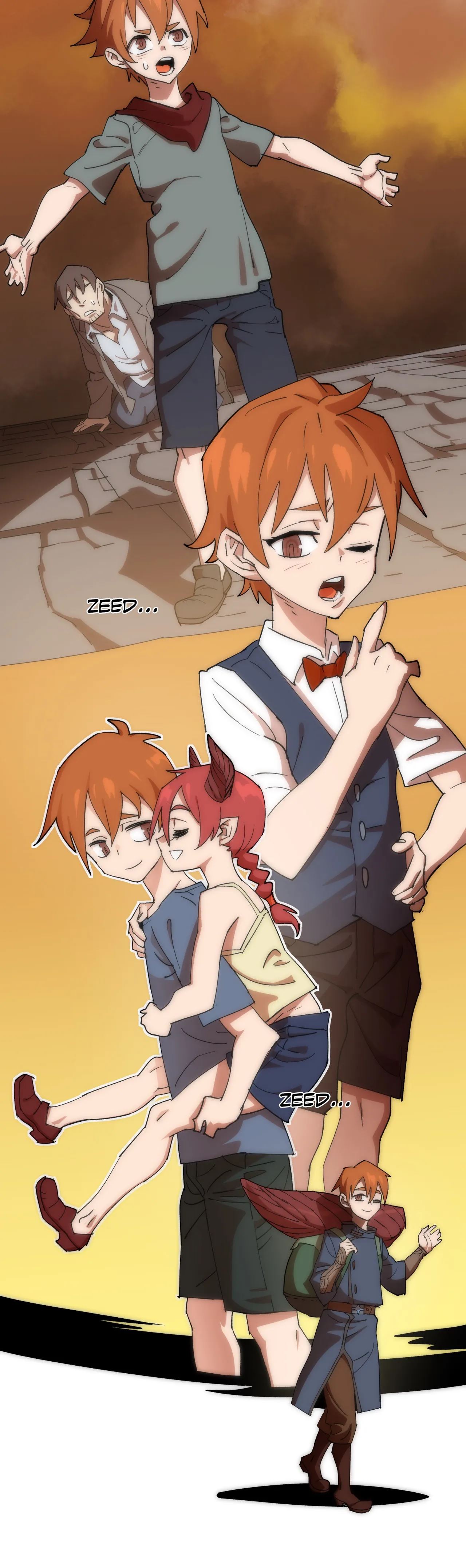 4 Cut Hero chapter 210 page 25