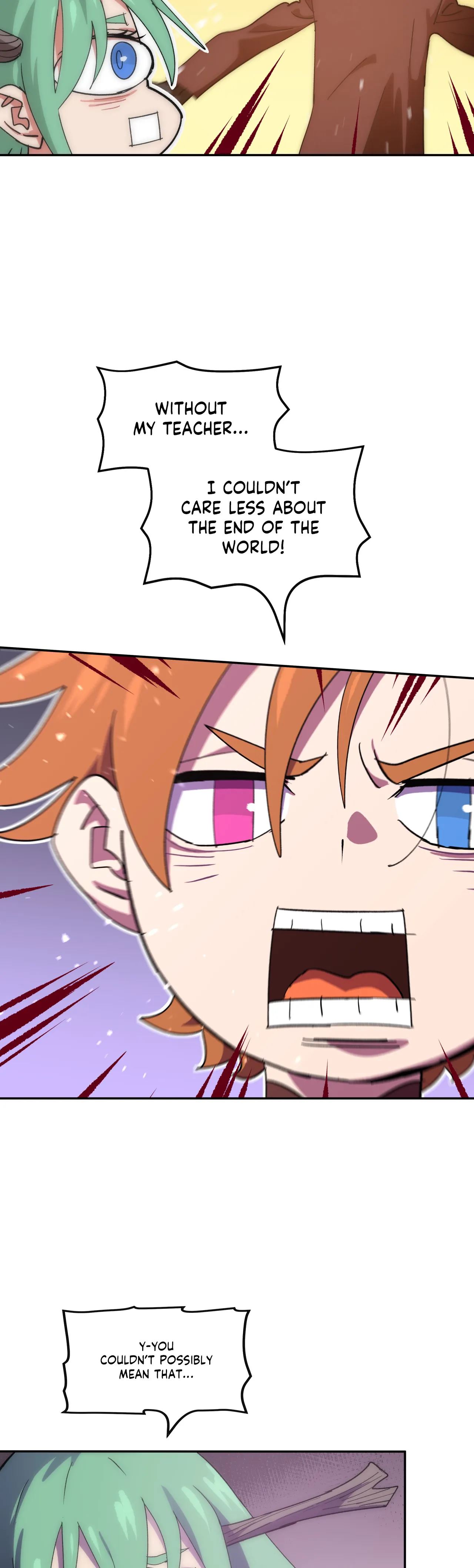 4 Cut Hero chapter 210 page 8