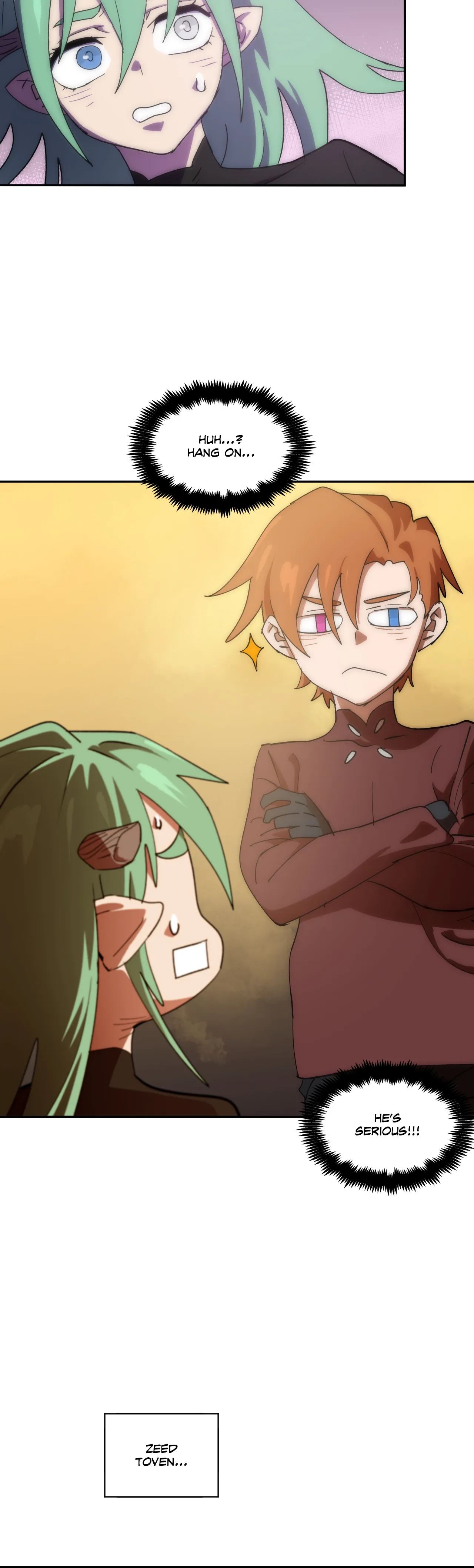 4 Cut Hero chapter 210 page 9