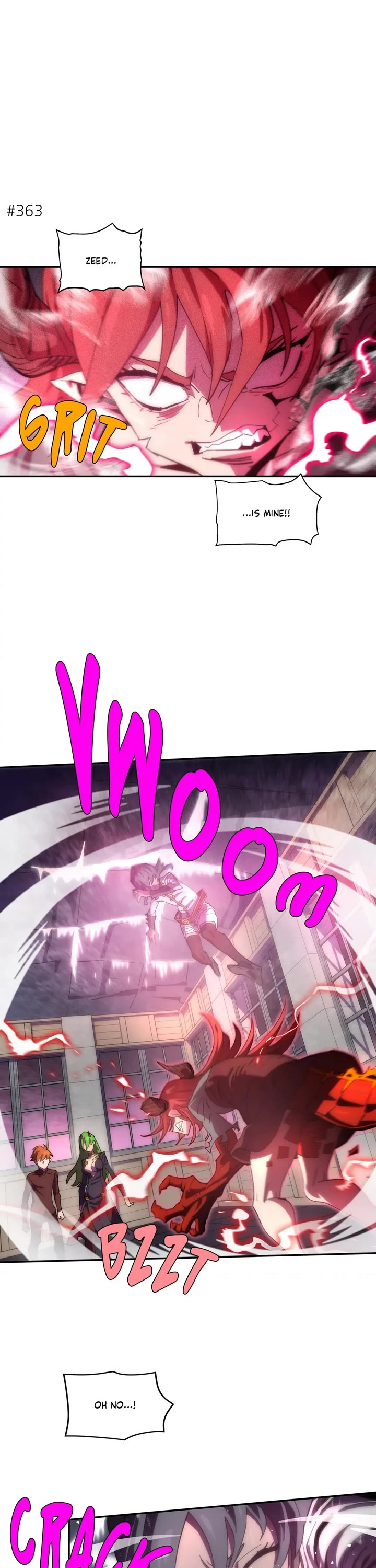 4 Cut Hero chapter 211 page 1