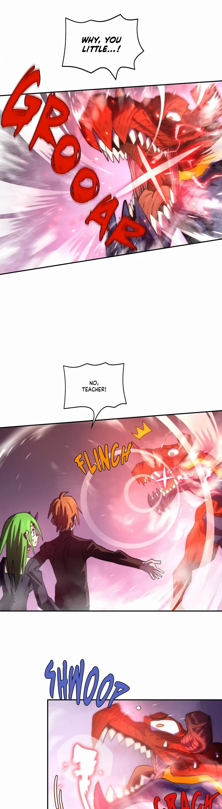 4 Cut Hero chapter 211 page 10