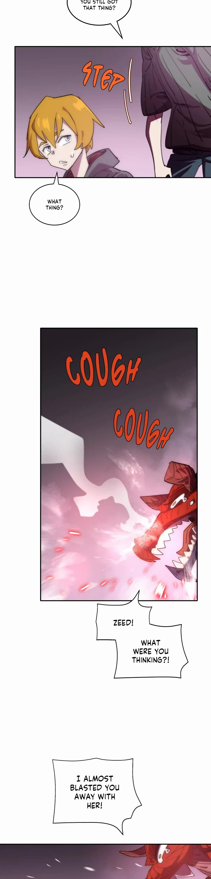 4 Cut Hero chapter 211 page 12