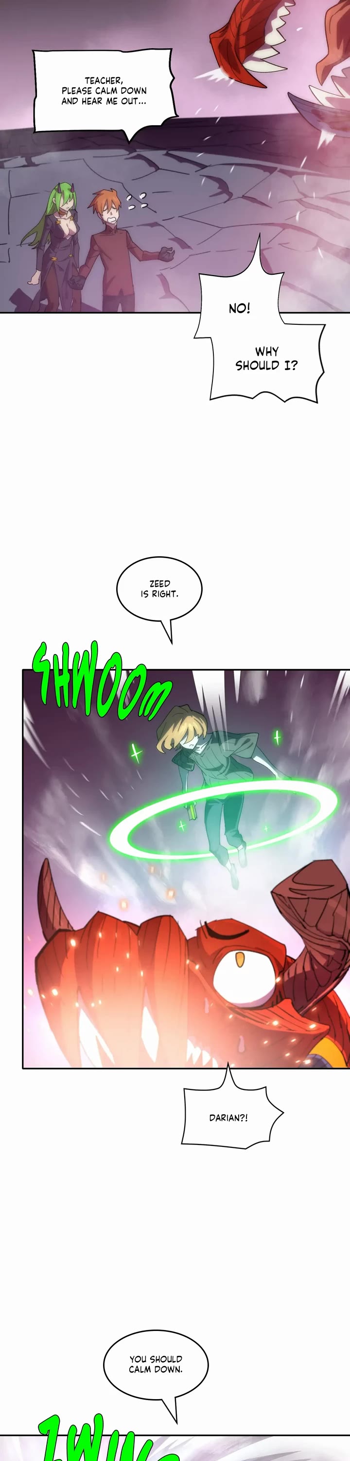 4 Cut Hero chapter 211 page 13