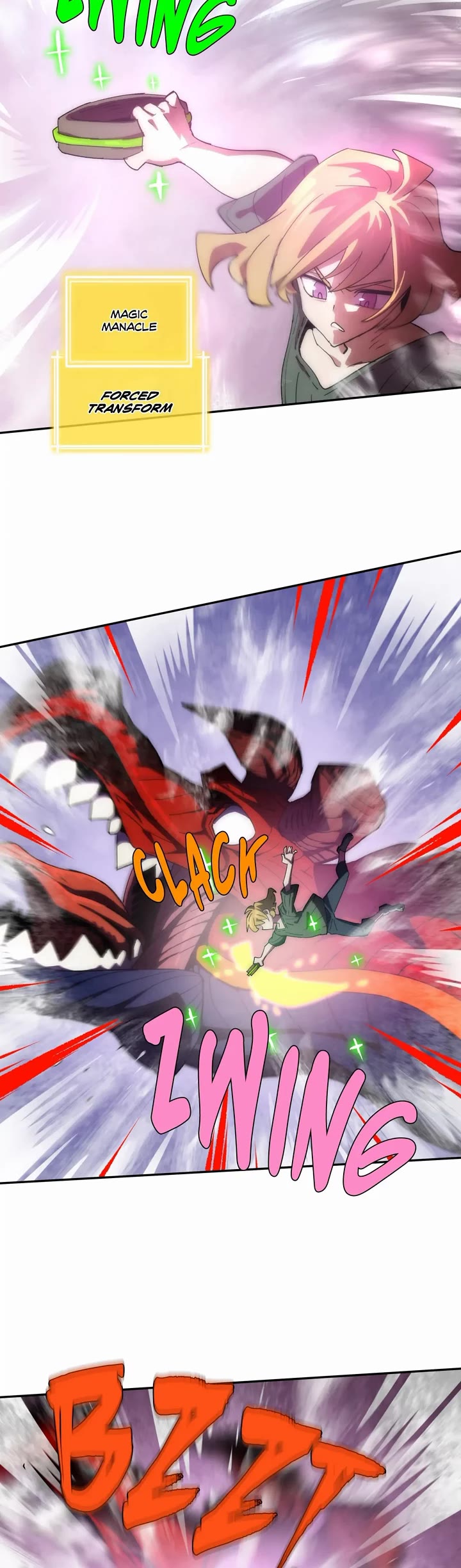 4 Cut Hero chapter 211 page 14