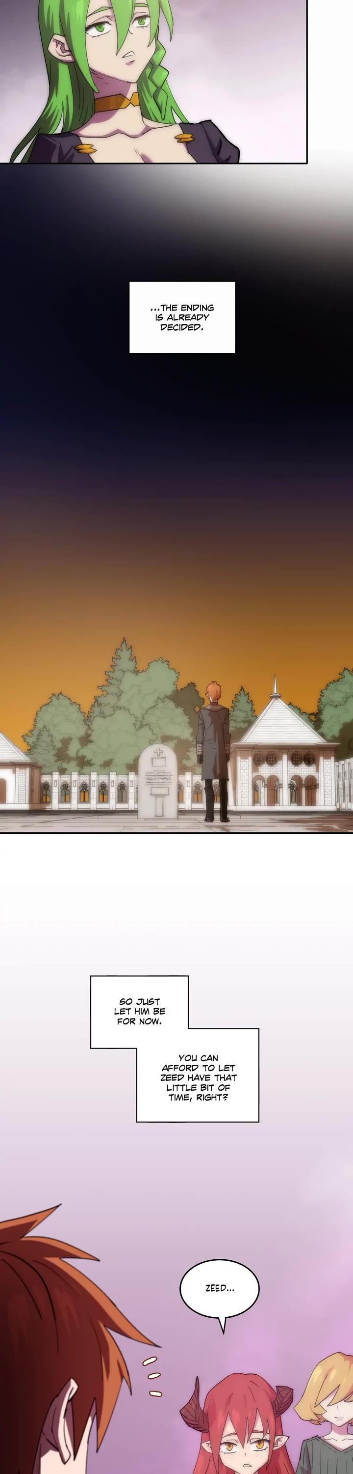 4 Cut Hero chapter 211 page 22