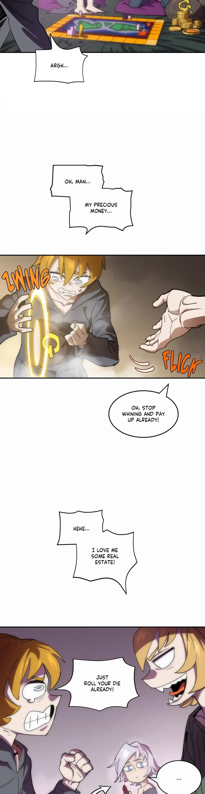 4 Cut Hero chapter 211 page 5