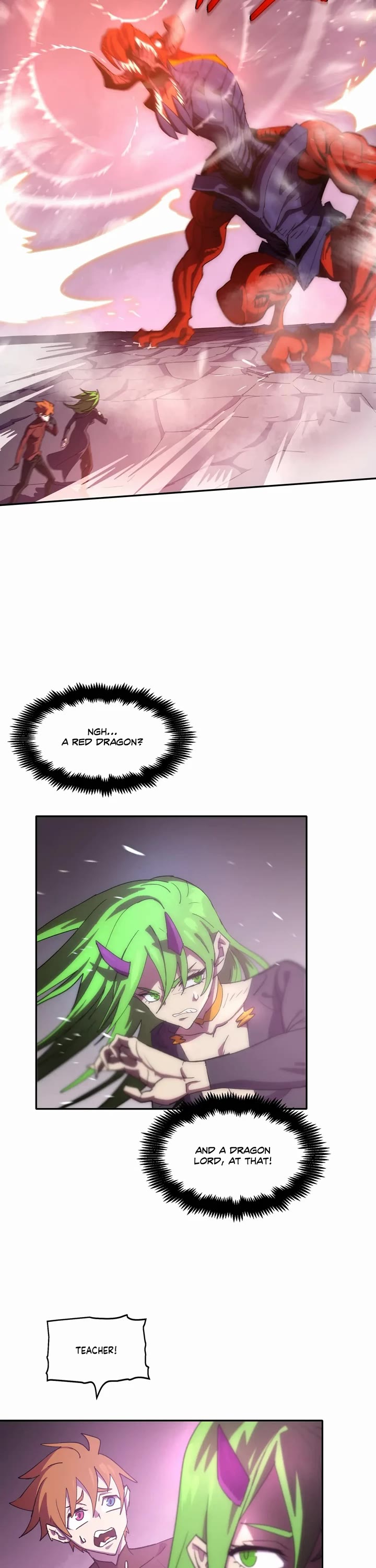 4 Cut Hero chapter 211 page 8