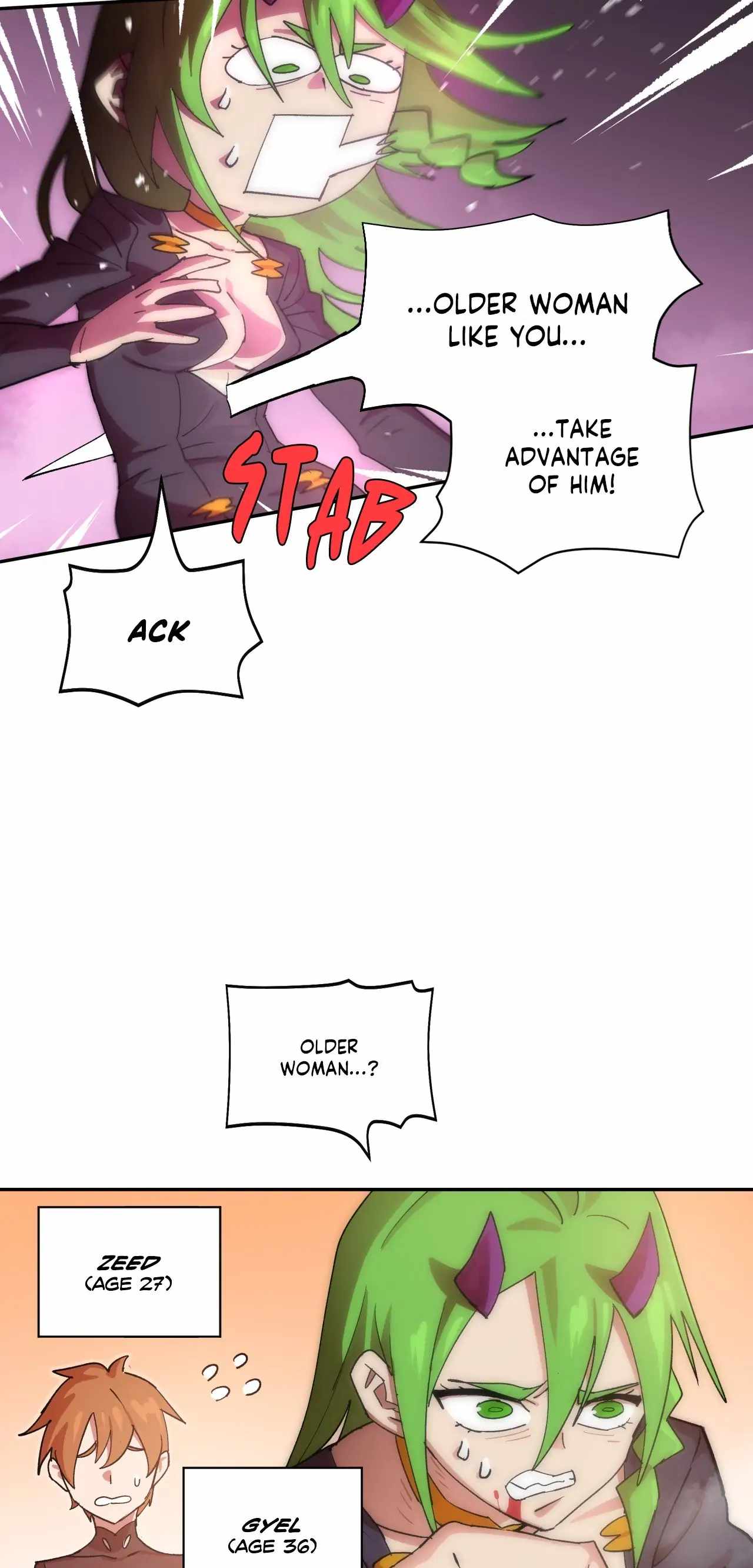 4 Cut Hero chapter 212 page 13