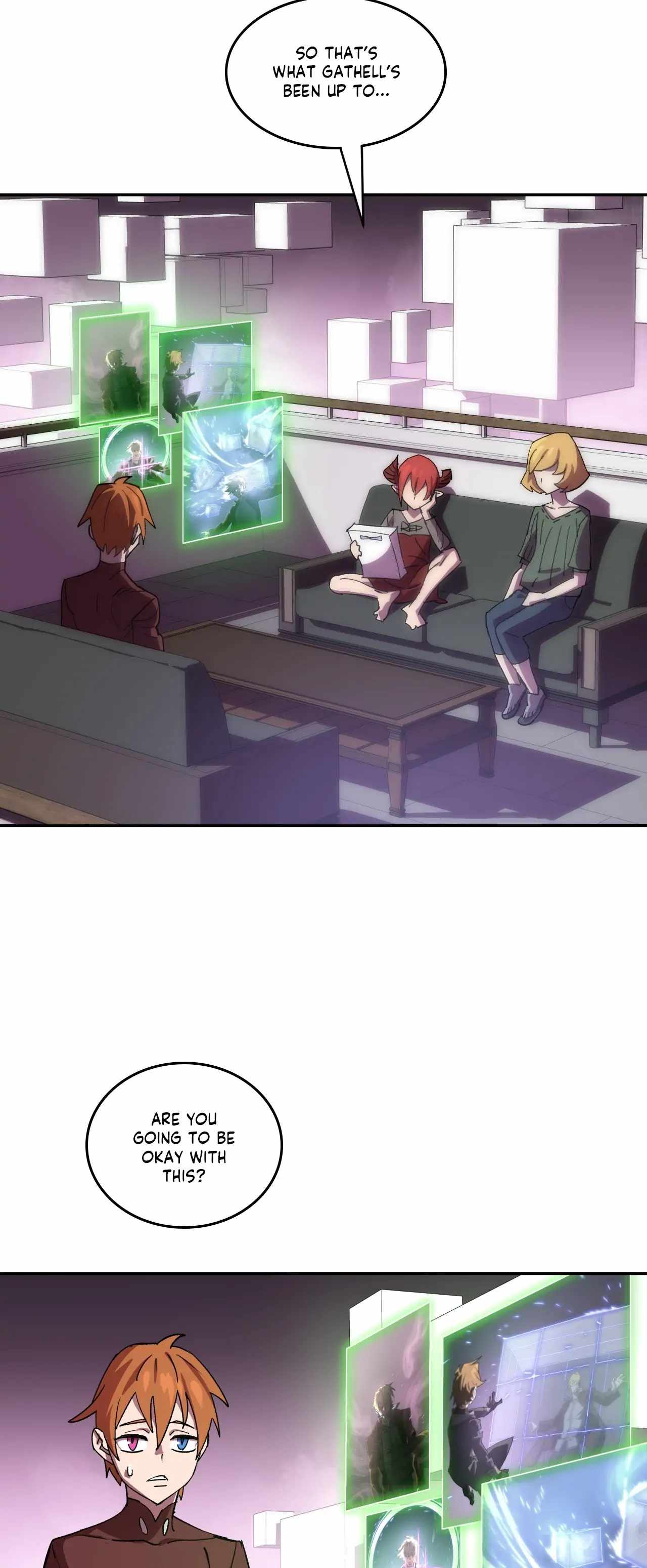 4 Cut Hero chapter 212 page 19