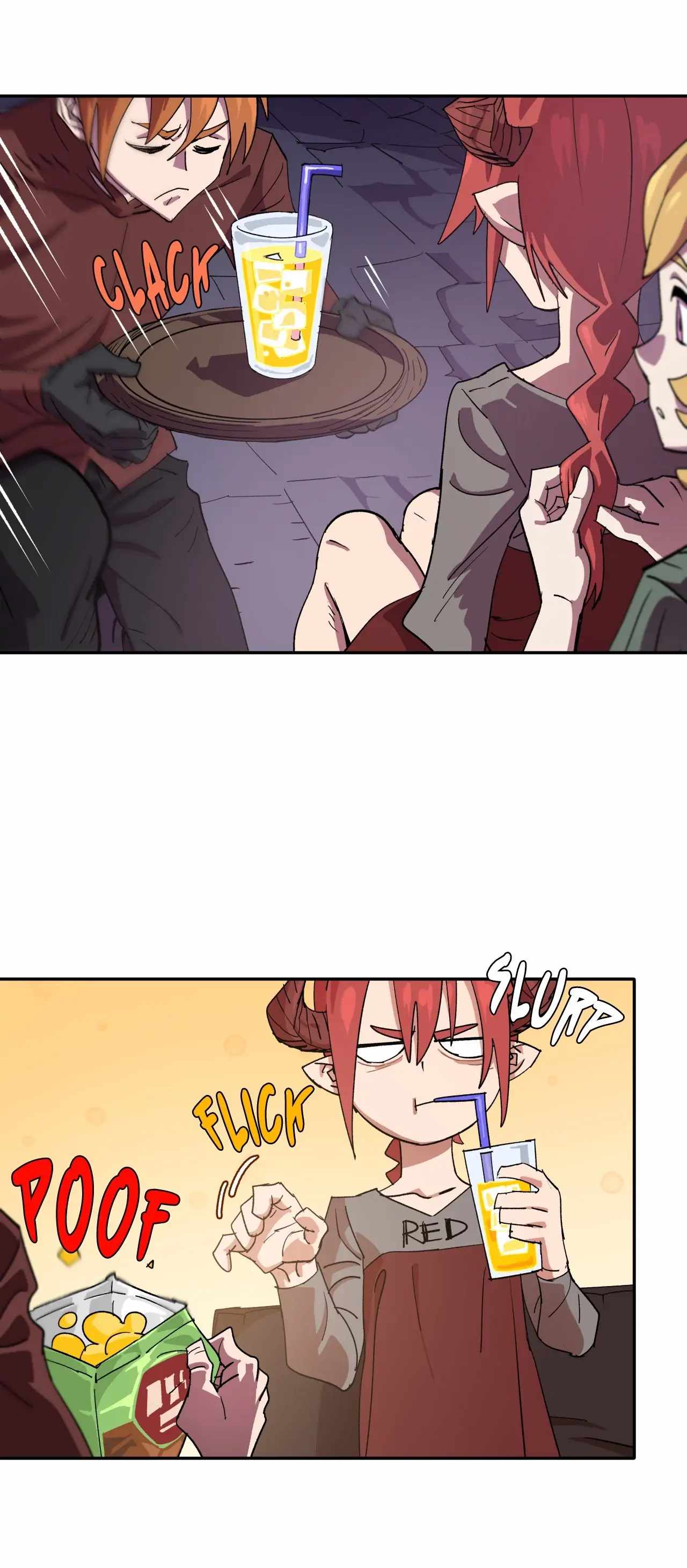 4 Cut Hero chapter 212 page 4