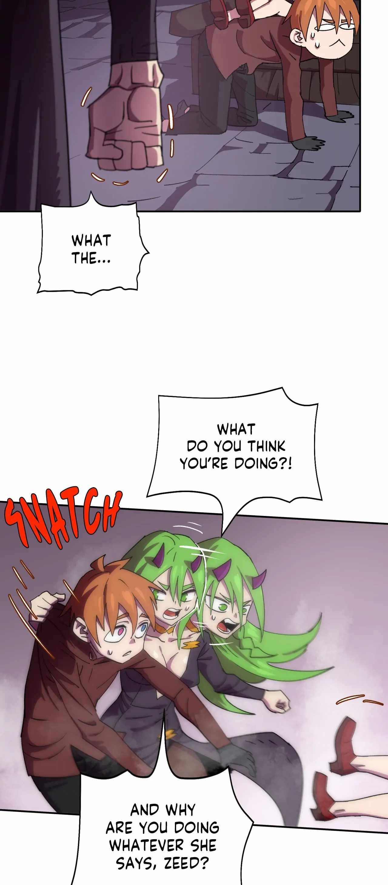 4 Cut Hero chapter 212 page 7