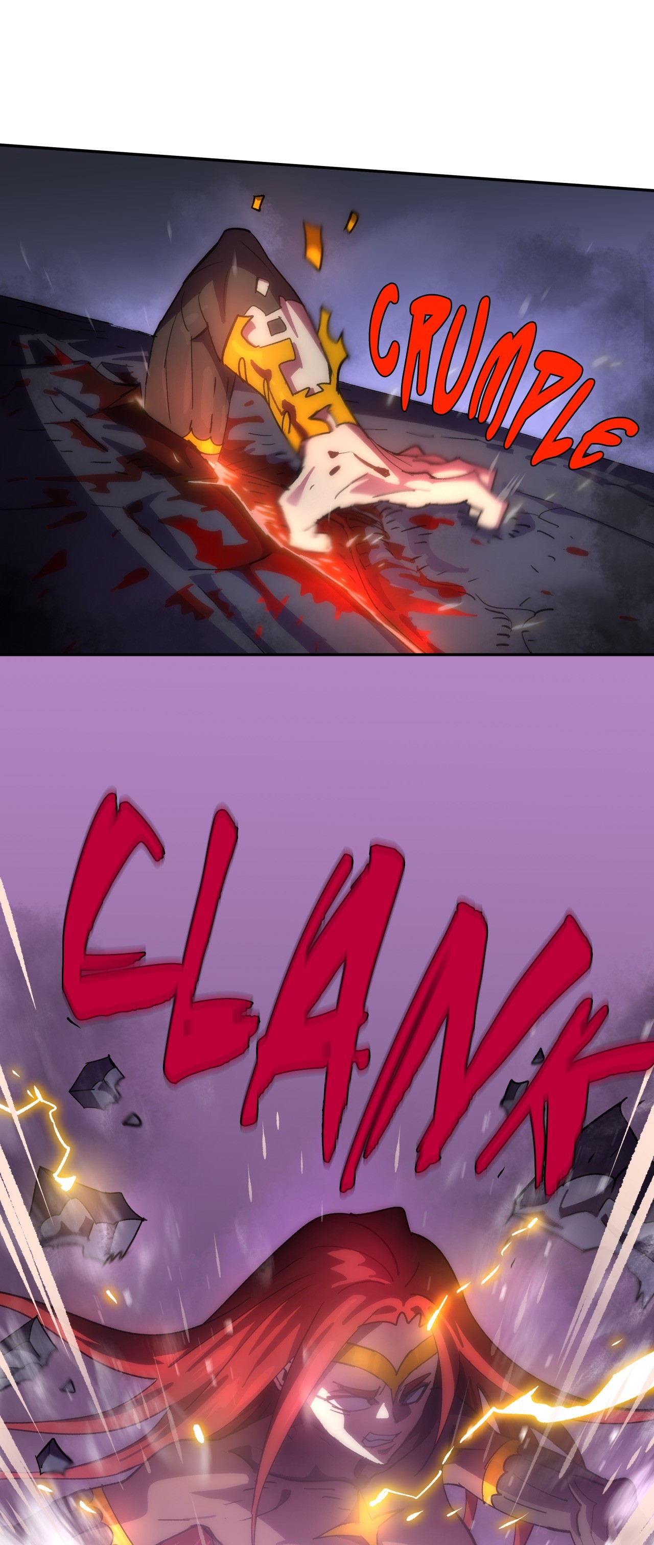 4 Cut Hero chapter 213 page 34