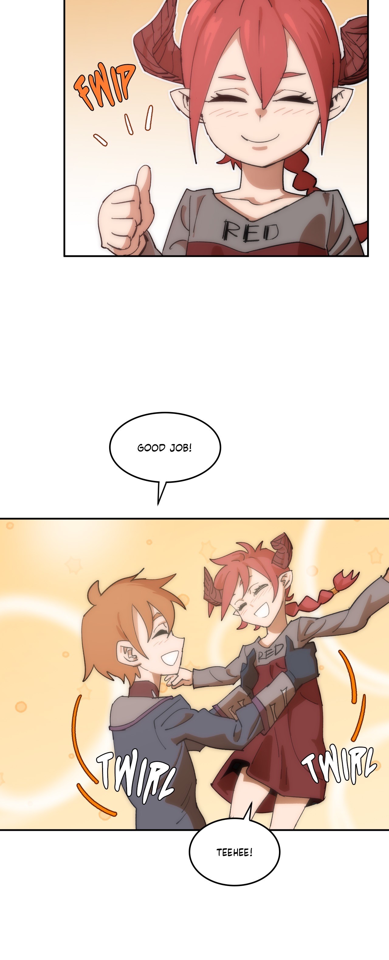 4 Cut Hero chapter 214 page 14