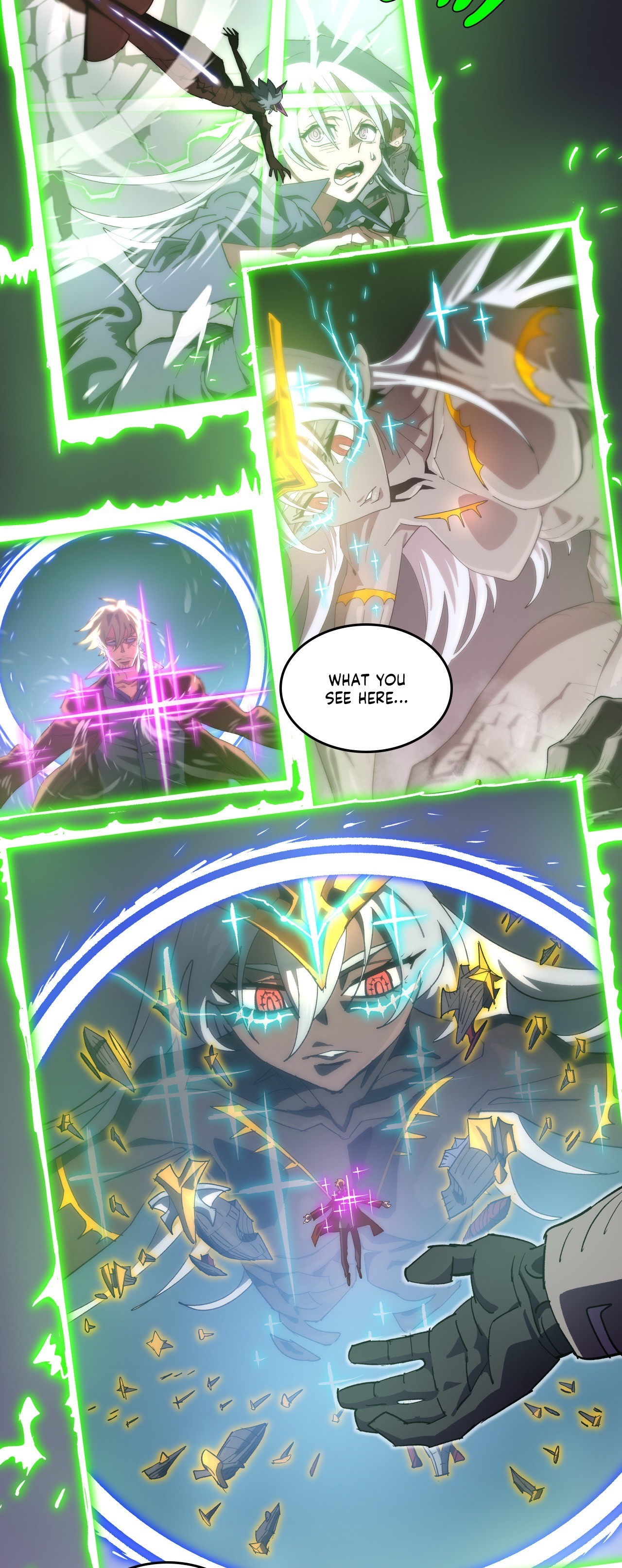 4 Cut Hero chapter 214 page 20