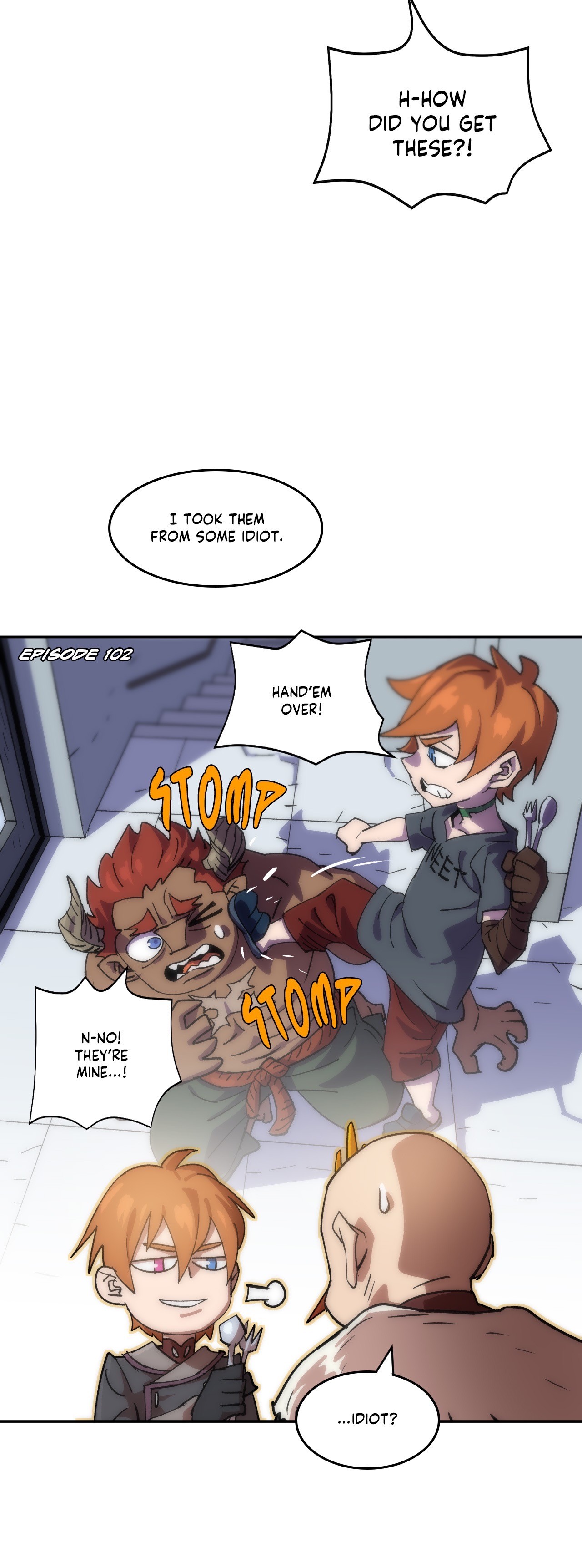4 Cut Hero chapter 214 page 31