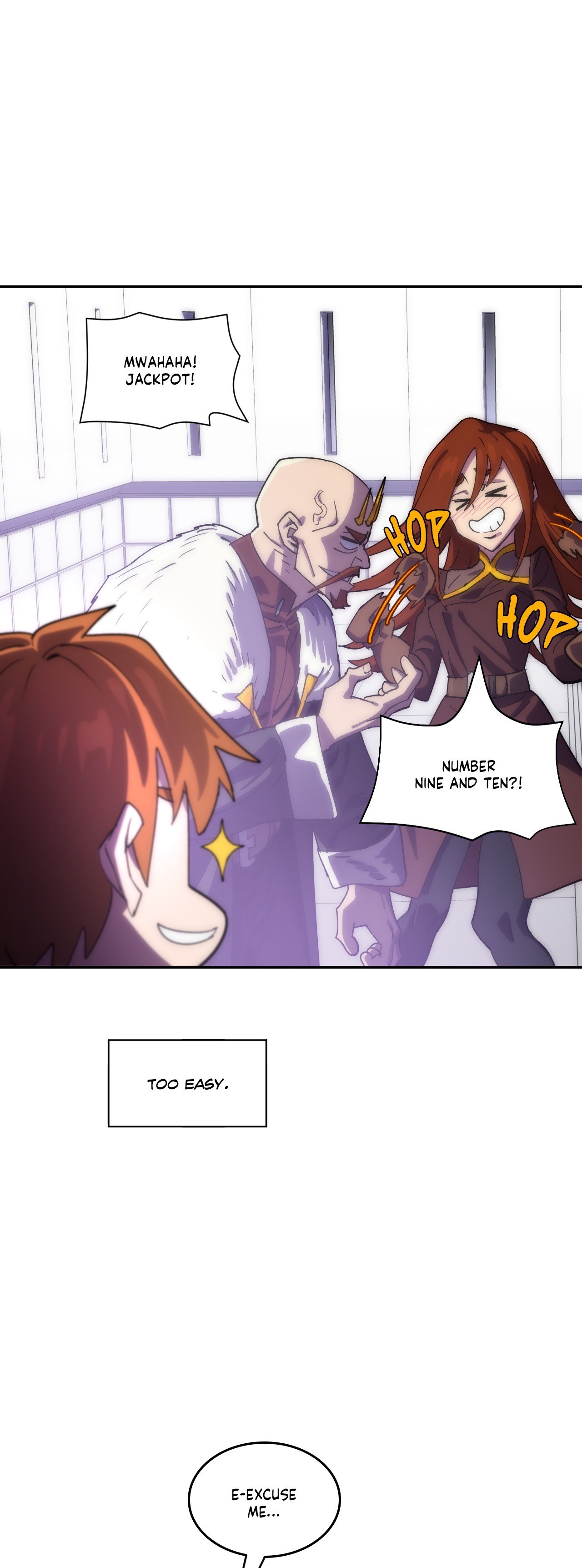 4 Cut Hero chapter 214 page 33